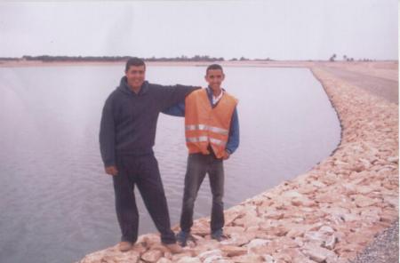 au travail... chatau derier moi