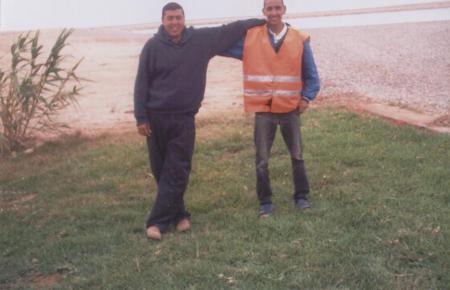 moi ahmed et mon ami mouhamed