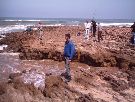 MOI DS  LA PLAGE D'AGLOU
