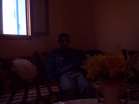 ahmed dans la  maison