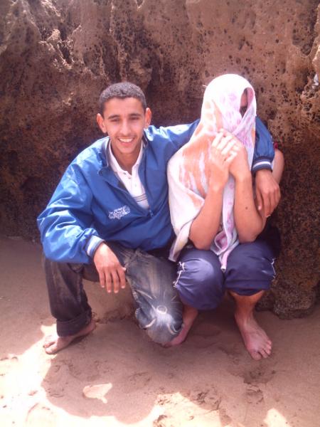 moi et abdelah