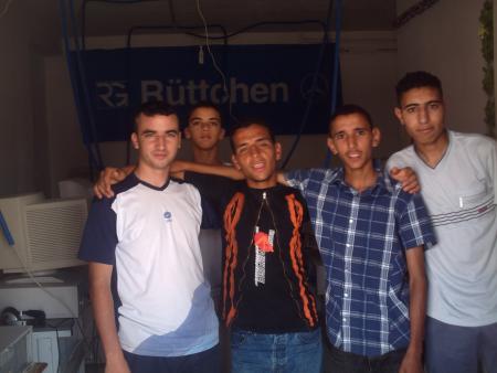 abdellah & lahcen & ahmed & ali