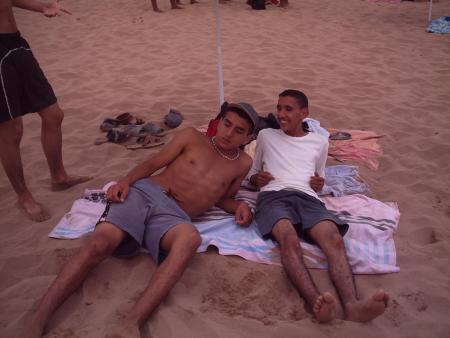 tjrs moi avec mon pote abdel