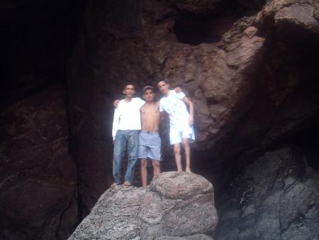 graver dans la roche