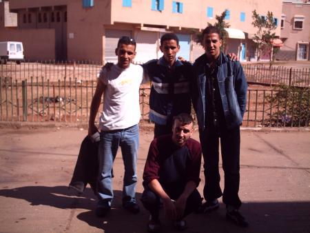 si lahcen mo3lime iboukane et azize et  abedll bo cyber