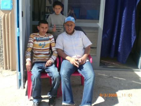 moi et hassan et mon cousain