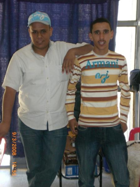 moi et mon amie hassan